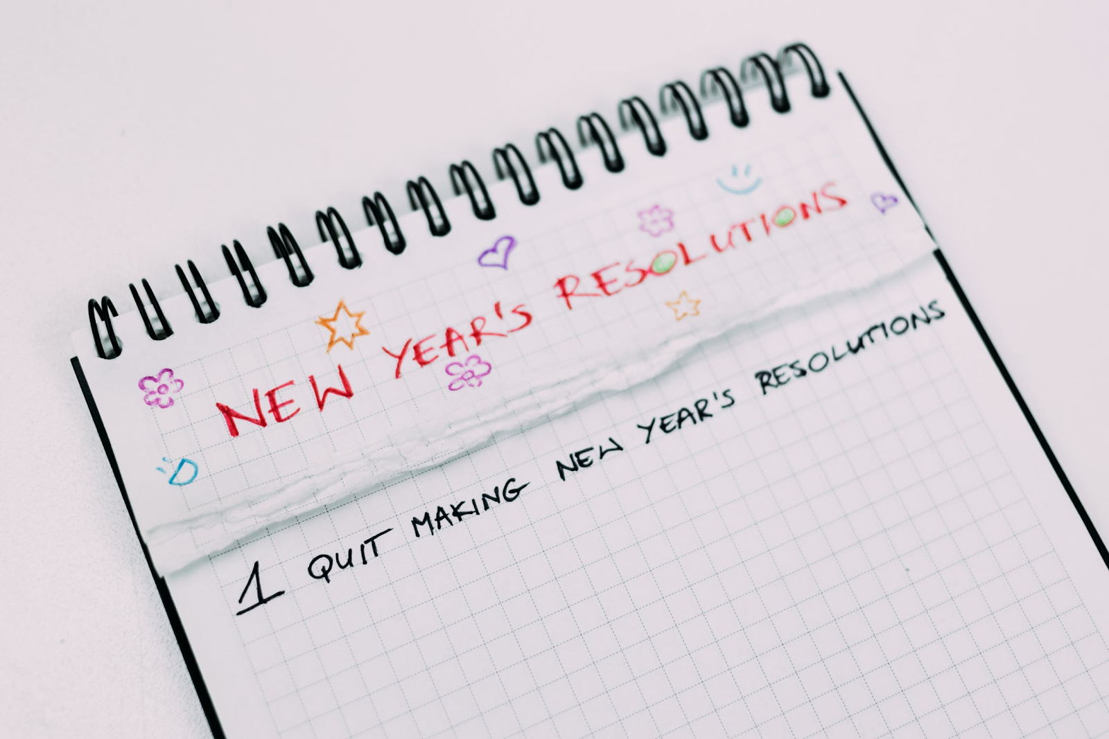 Why You Should Make New Year’s Resolutions At Work
